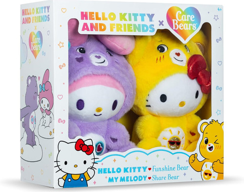 Hello kitty care bears - kitty,