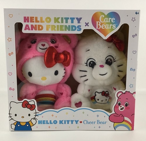 Hello kitty and friends - and, care