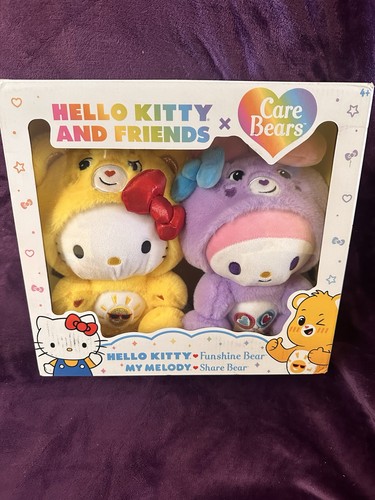 Care bears hello kitty plush - hello,