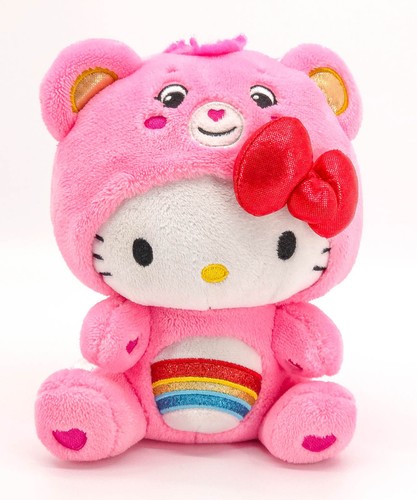 Care bear hello kitty - care,