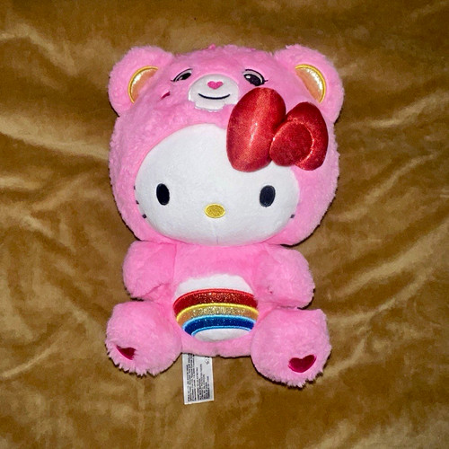 Care bears hello kitty - care,